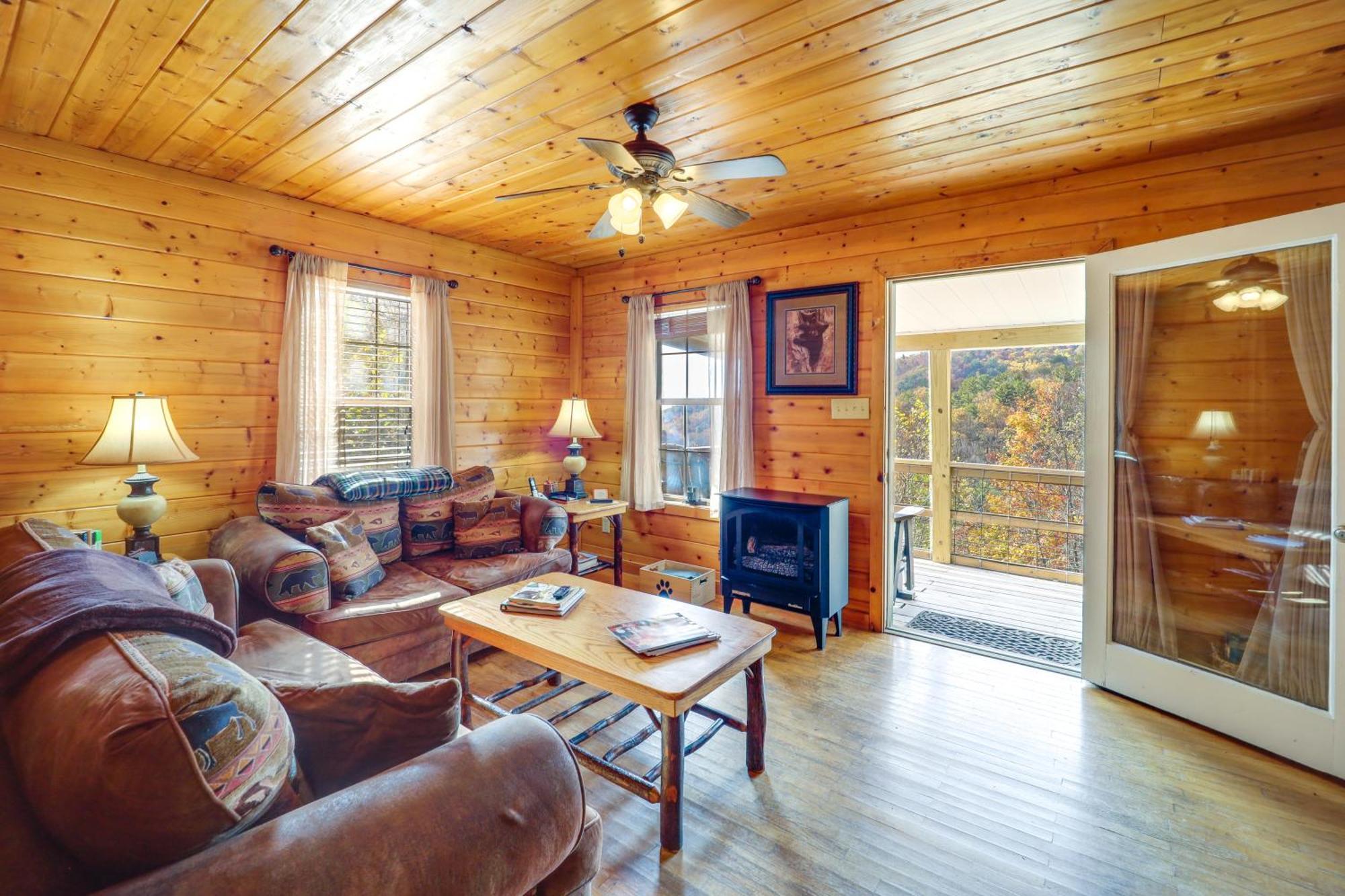 Secluded Lenoir Cabin 4 Mi To Dtwn Blowing Rock Exterior foto