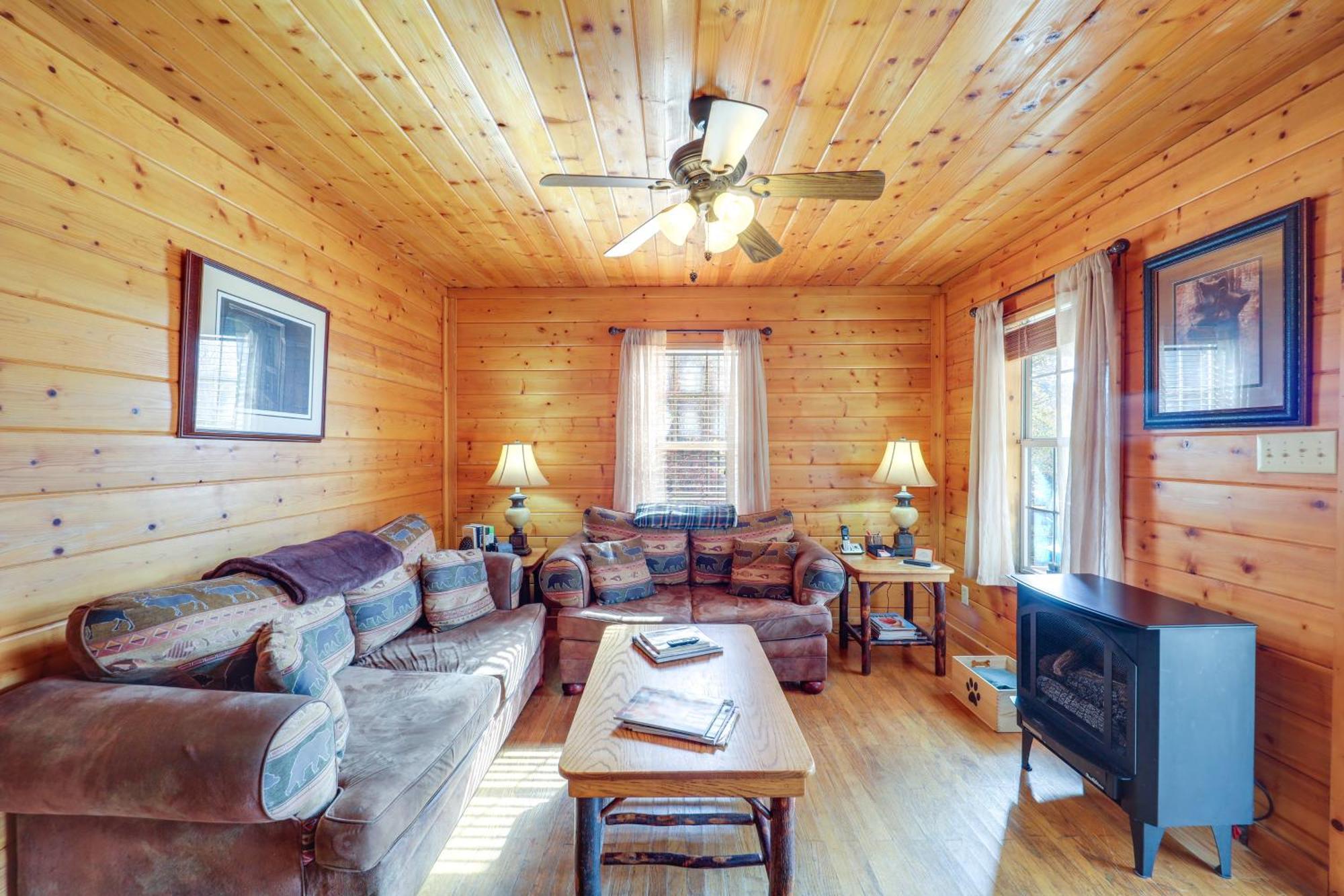 Secluded Lenoir Cabin 4 Mi To Dtwn Blowing Rock Exterior foto